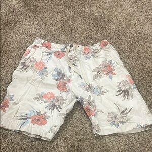 Men’s Floral Print Shorts